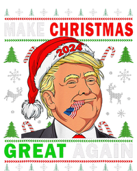 Funny Trump 2024 Make Christmas Great Again Ugly T-Shirt