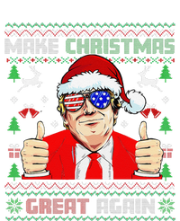 Santa Trump Make Christmas Great Again Ugly Sweater Hoodie