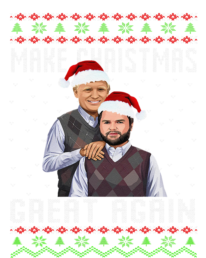 Trump Vance Brothers Make Christmas Great Again Santa T-Shirt