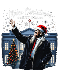 Funny Trump Make Christmas Great Again Ugly Sweater Xmas Cooling Performance Long Sleeve Crew