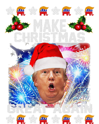 Santa Trump Make Christmas Great Again T-Shirt