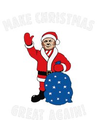 Make Christmas Great Again! Santa Trump Funny T-Shirt