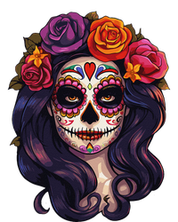 De Los Muertos La Catrina Day Of The Dead Sugar Skull Women T-Shirt