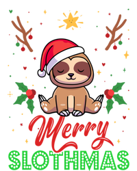 Merry Slothmas Xmas Pajama For Sloth Lovers Gift T-Shirt