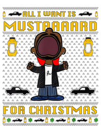 All I Want For Christmas Is Mustard Funny Mustard Lamar T-Shirt