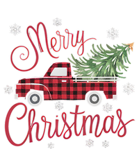 Vintage Red Striped Truck Carrying Christmas Tree Cool Gift Kids Hoodie