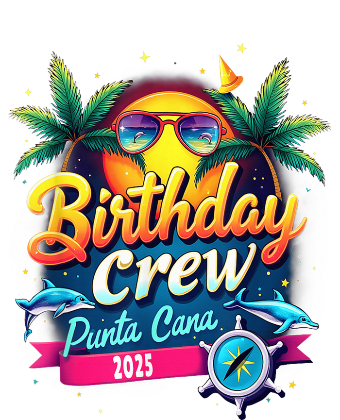 Punta Cana Birthday Trip Matching Group 2025 Vacation 2025 T-Shirt