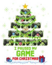 Zorj Paused My Game For Christmas Tree Merry Xmas Gamer Gift T-Shirt