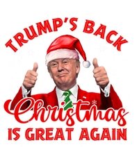 Funny TrumpS Back Christmas Is Great Again Xmas Pajama Ugly Gift T-Shirt