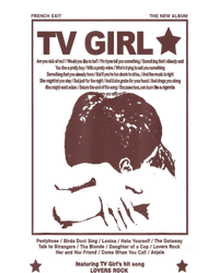 Tv Girl Album Frenchs Exit T-Shirt