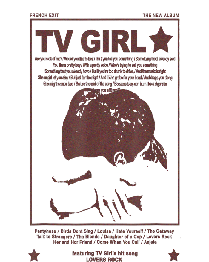 Tv Girl Album Frenchs Exit T-Shirt