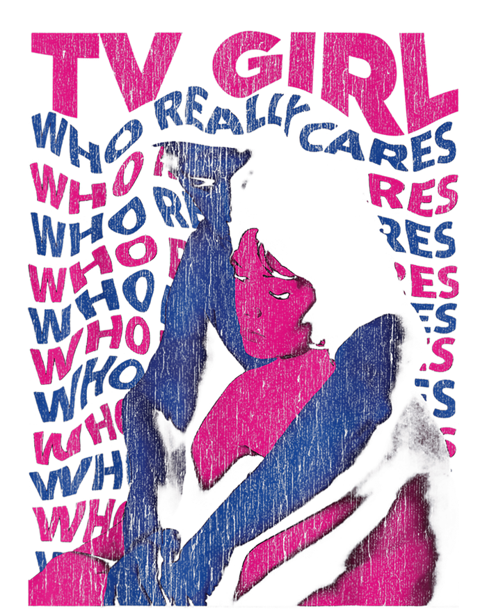 Tv Girl Album Who Reallys Cares T-Shirt