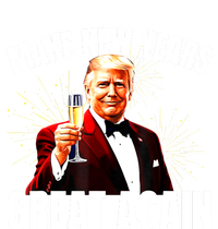 Trump Make New Year Great Again Happy New Years Eve Day 2025 Women's Perfect Tri Rocker Tank