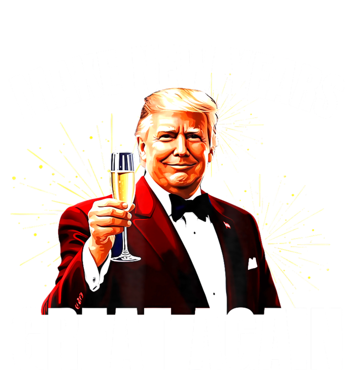 Trump Make New Year Great Again Happy New Years Eve Day 2025 Women's Perfect Tri Rocker Tank