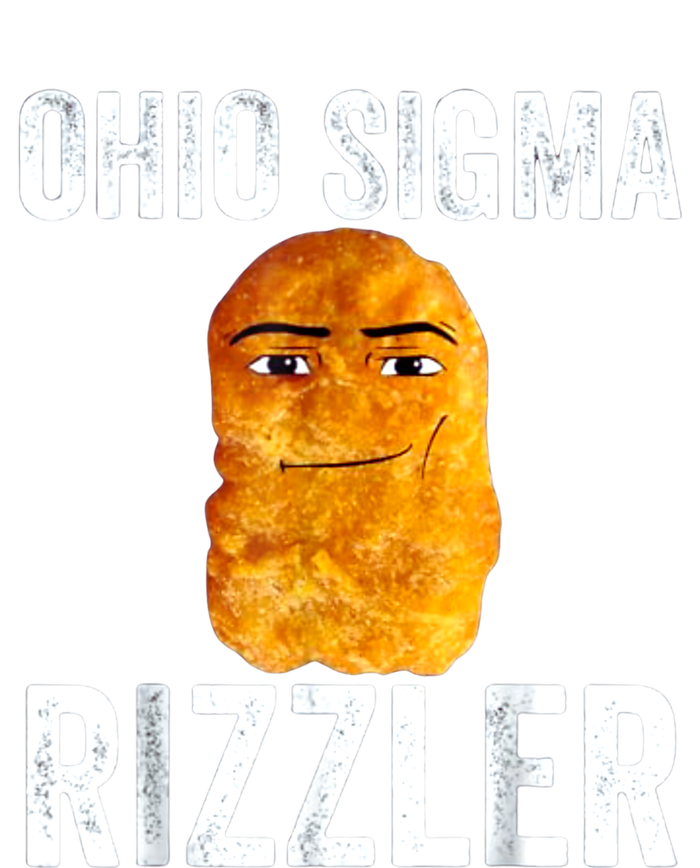 Ohio Sigma Rizzler Funny Meme Chicken Nugget Ceramic Star Ornament