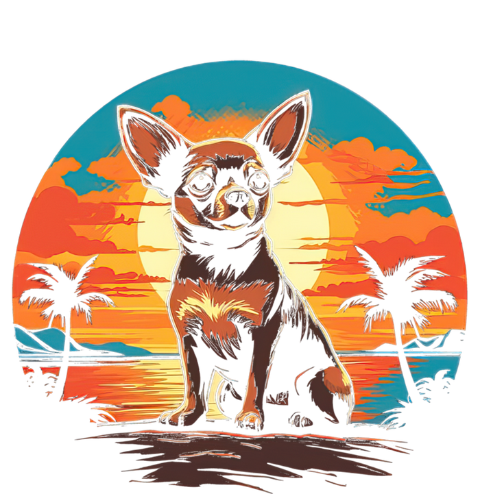 Chihuahua Dog Vintage Style Gift T-Shirt