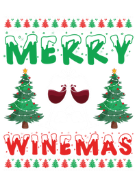 Merry Winemas Ugly Christmas Great Gift T-Shirt