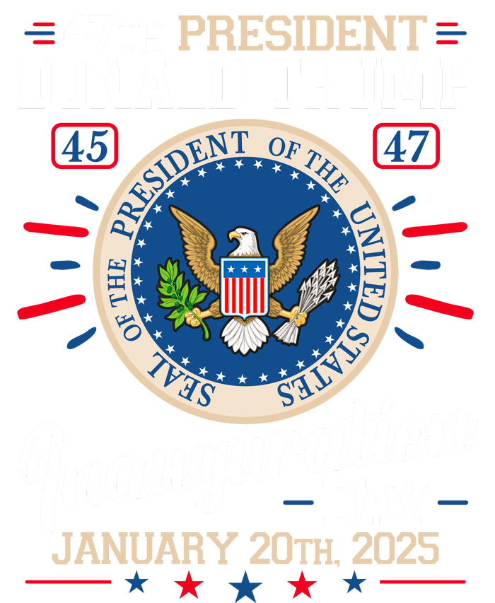 Donald Trump Inauguration Day 2025 T-Shirt