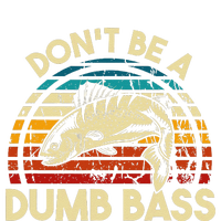 DonT Be A Dumb Bass Funny Fishing Quote Funny Fishing Meme Love City Backpack