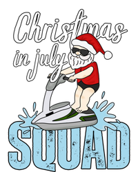 Christmas In July Funny Santa Summer Surf Hawaiian Jet Ski Great Gift T-Shirt