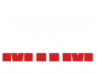 Firefighter Mom Thin Red Line Mother Proud Fire Mom Gift Sweatshirt Cinch Pack Bag