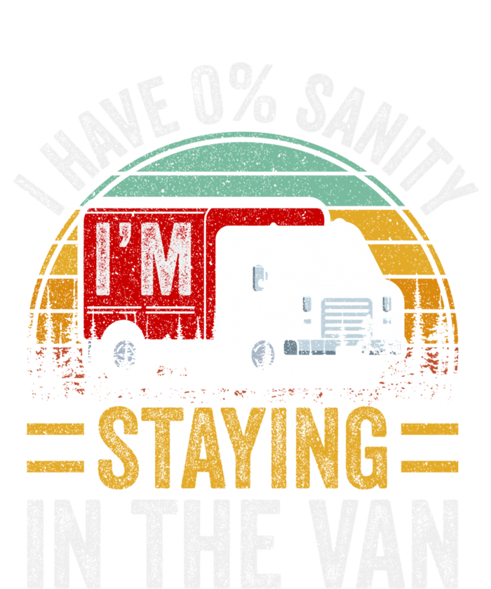 Funny IM Staying In Tha Van Phasmophobia Vintage Gift T-Shirt