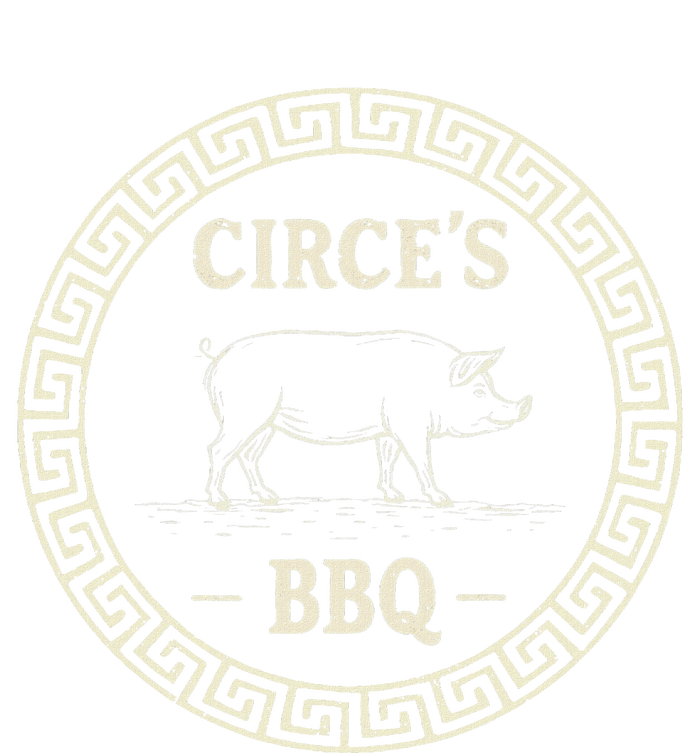 Funny Greek Mythology CirceS Bbq The Odyssey Bumper Sticker