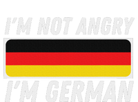 IM Not Angry IM German Germany Flag German American T-Shirt