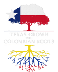 Texas Grown With Colombian Roots Colombia T-Shirt