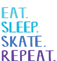 Eat Sleep Skate Repeat Ice Or Roller Skating T-Shirt