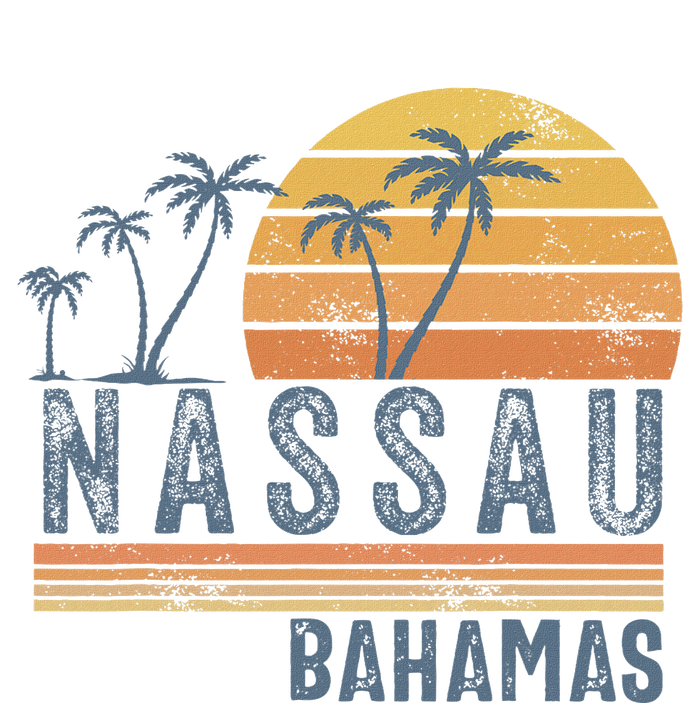 Nassau Bahamas Souvenir Vacation Travel Reminder Ceramic Tree Ornament