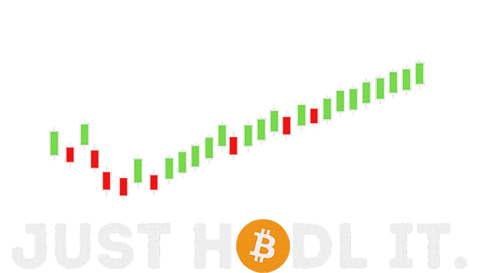 Just Hodl It Funny Crypto Trader Btc Bitcoin Investor Poster