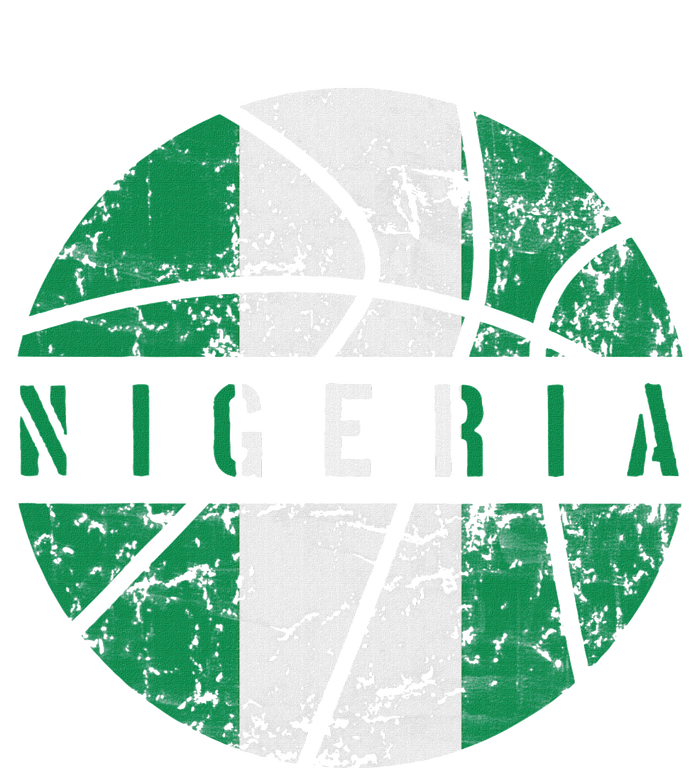 Nigeria Flag Basketball Nigeria Team Fan Lover Magnet