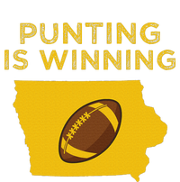 Punting Is Winning Iowa I Cheer For The Punter T-Shirt