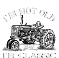 IM Not Old IM Classic Funny Tractor Farm T-Shirt