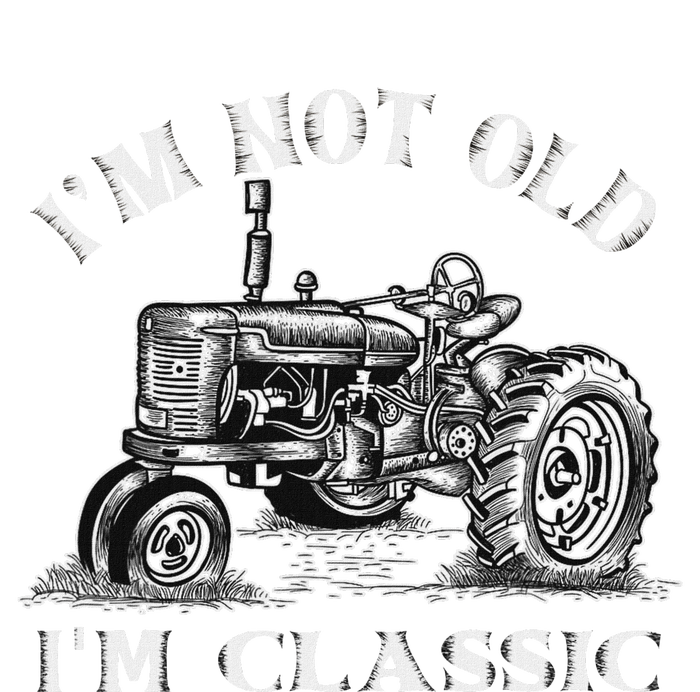 IM Not Old IM Classic Funny Tractor Farm T-Shirt