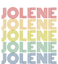 Jolene Retro Wordmark Pattern Vintage Style Mousepad