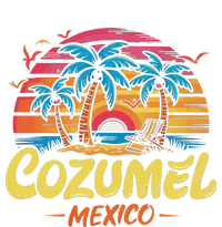 Cozumel Mexico Tropical Sunset Beach Souvenir Vacation T-Shirt