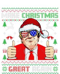 Santa Trump Make Christmas Great Again Ugly Sweater Tall Long Sleeve T-Shirt