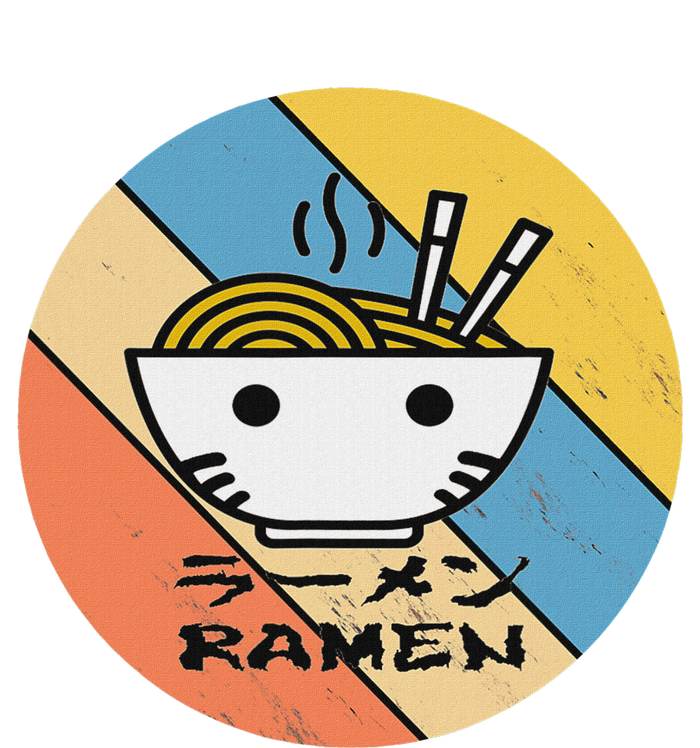 Retro Ramen Ramen Noodle Soup Button