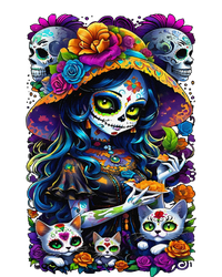 Sugar Skull Women De Los Muertos La Catrina Day Of The Dead T-Shirt