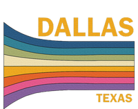 Retro Vintage 70s Dallas Texas Mousepad