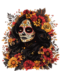 De Los Muertos La Catrina Day Of The Dead Sugar Skull Women Sustainable Beanie