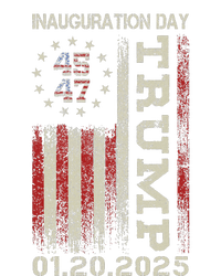 47th President Donald Trump Inauguration Day 2025 Usa Flag T-Shirt