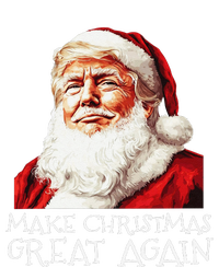 Make A Christmas Great Again Xmas President Trump Maga Santa Softstyle Adult Sport Polo