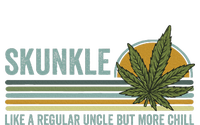 Skunkle Uncle Smokes Weed Like Regular Uncle But More Chill T-Shirt