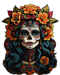 Day Of The Dead De Los Muertos La Catrina Sugar Skull Women T-Shirt