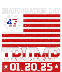 Donald Trump Inauguration Day 2025 47th President Usa Flag T-Shirt