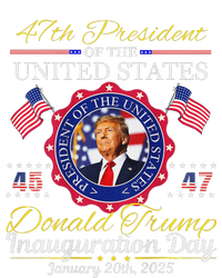 Donald Trump 47th President Inauguration 2025 Canvas