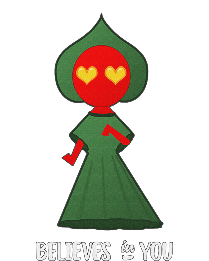 Cute Flatwoods Monster Believes In You Cropped Pullover Crew